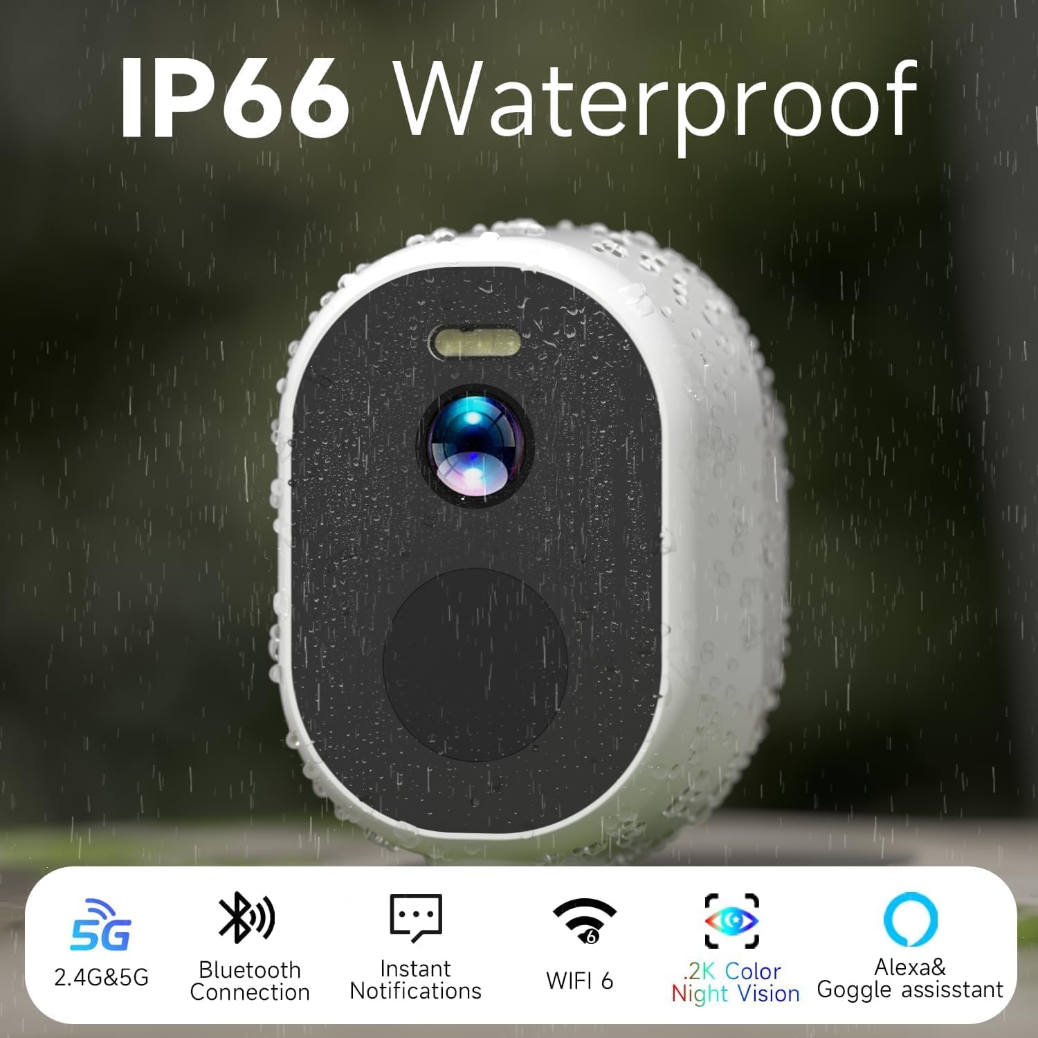 Video Surveillance Camera - Inclues PorchCam App