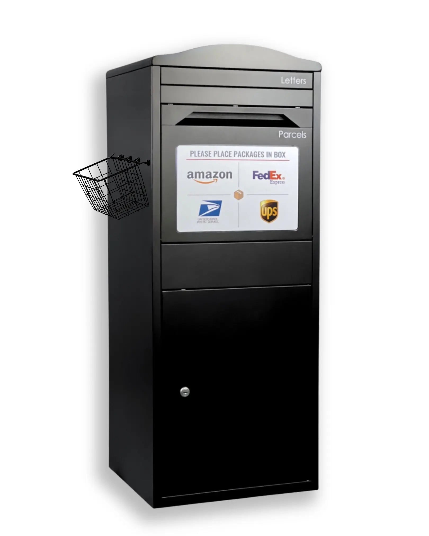 Luxury Parcel Box - Black - PorchManager Luxury Parcel Box - Black - PorchManager