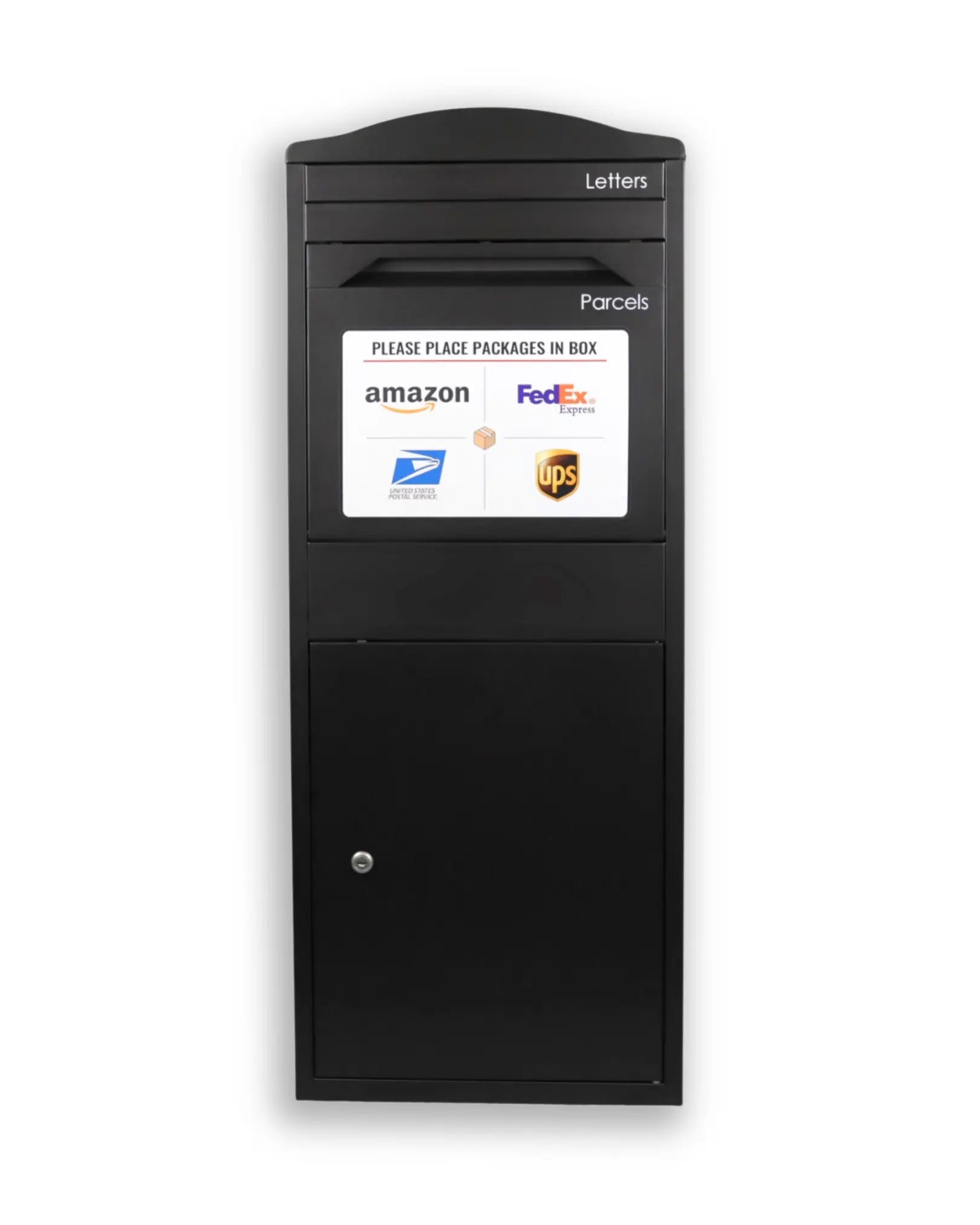 Luxury Parcel Box - Black PorchManager