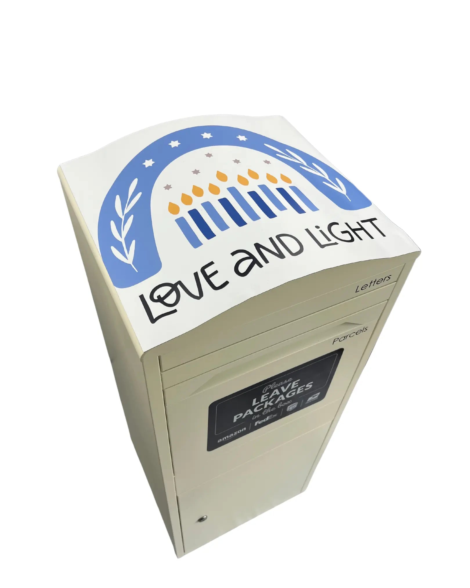 Hanukkah Love and Light Magnet PorchManager