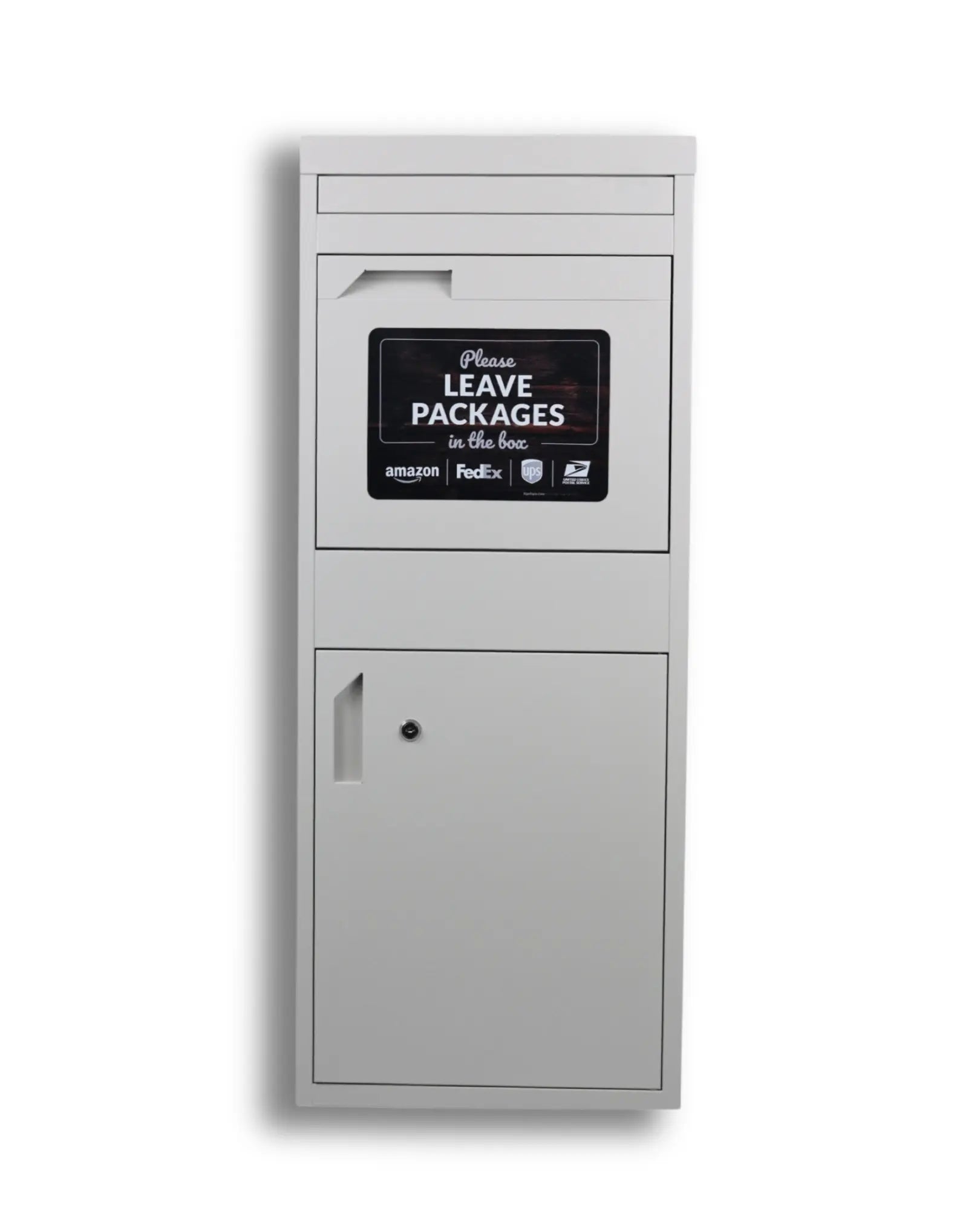 Large Parcel Box - White PorchManager