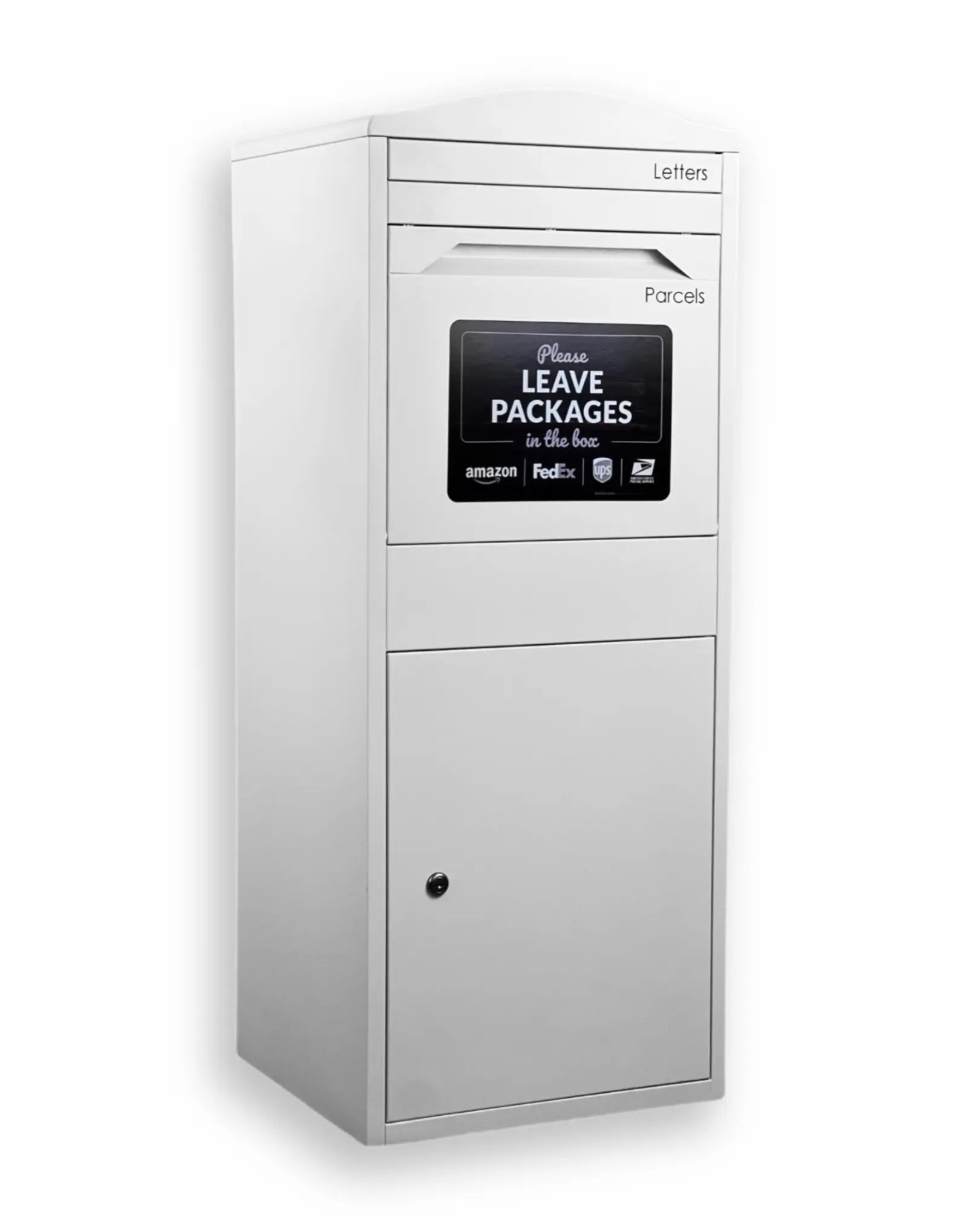 Luxury Parcel Box - White PorchManager