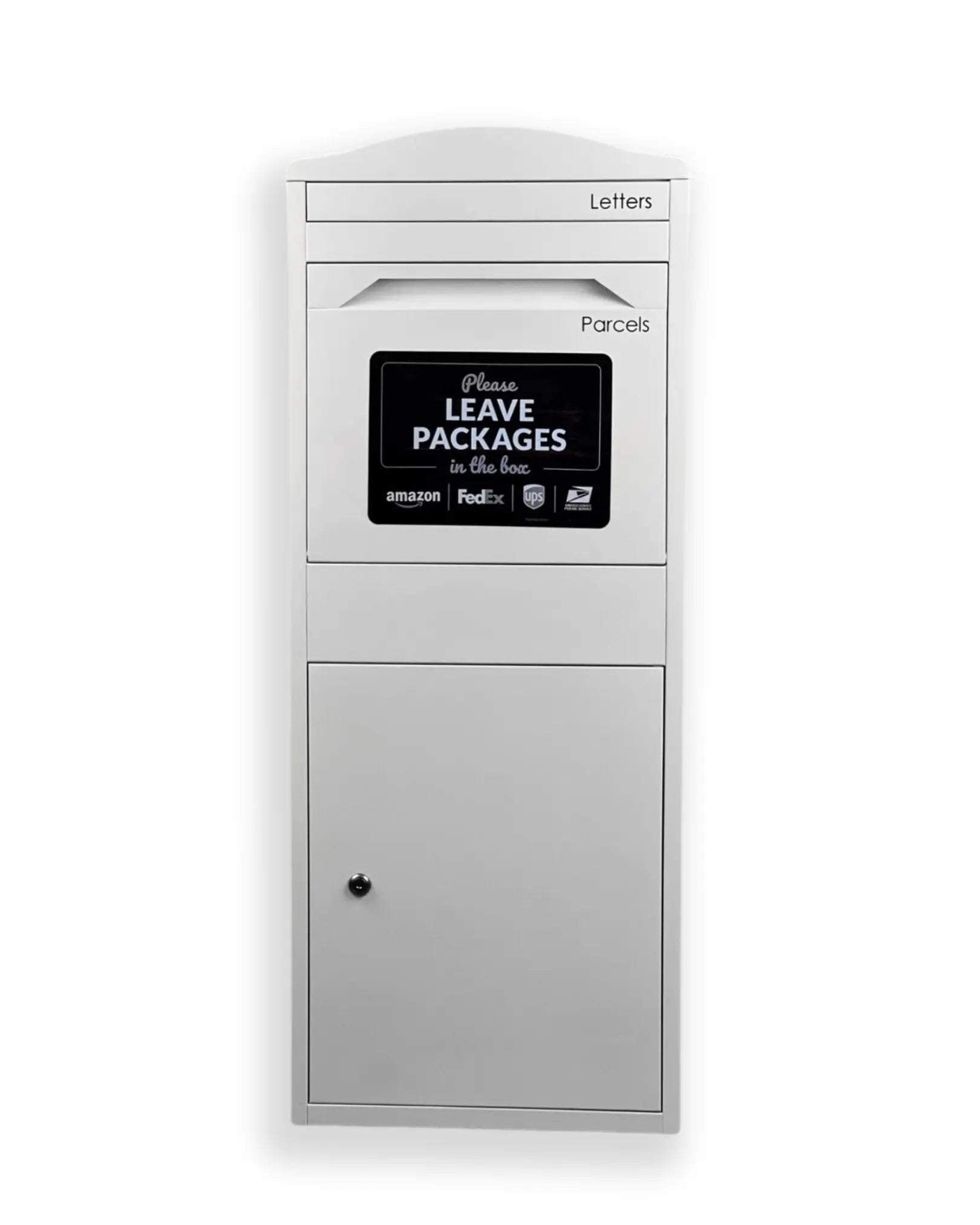 Luxury Parcel Box - White PorchManager